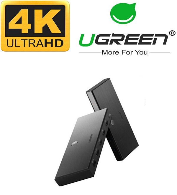  Khuyến mại: Bộ Chia HDMI 2.0 4K60Hz 1 ra 4 Cao Cấp Ugreen 50708